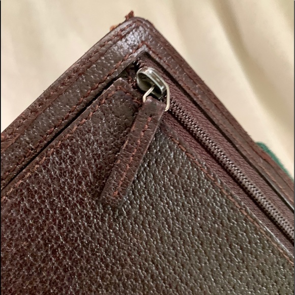 👑✅PRICE FIRM✅ AUTHENTIC Gucci Web Long Wallet - Picture 9 of 17